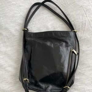 Hobo Blazer Shoulder Bag Black